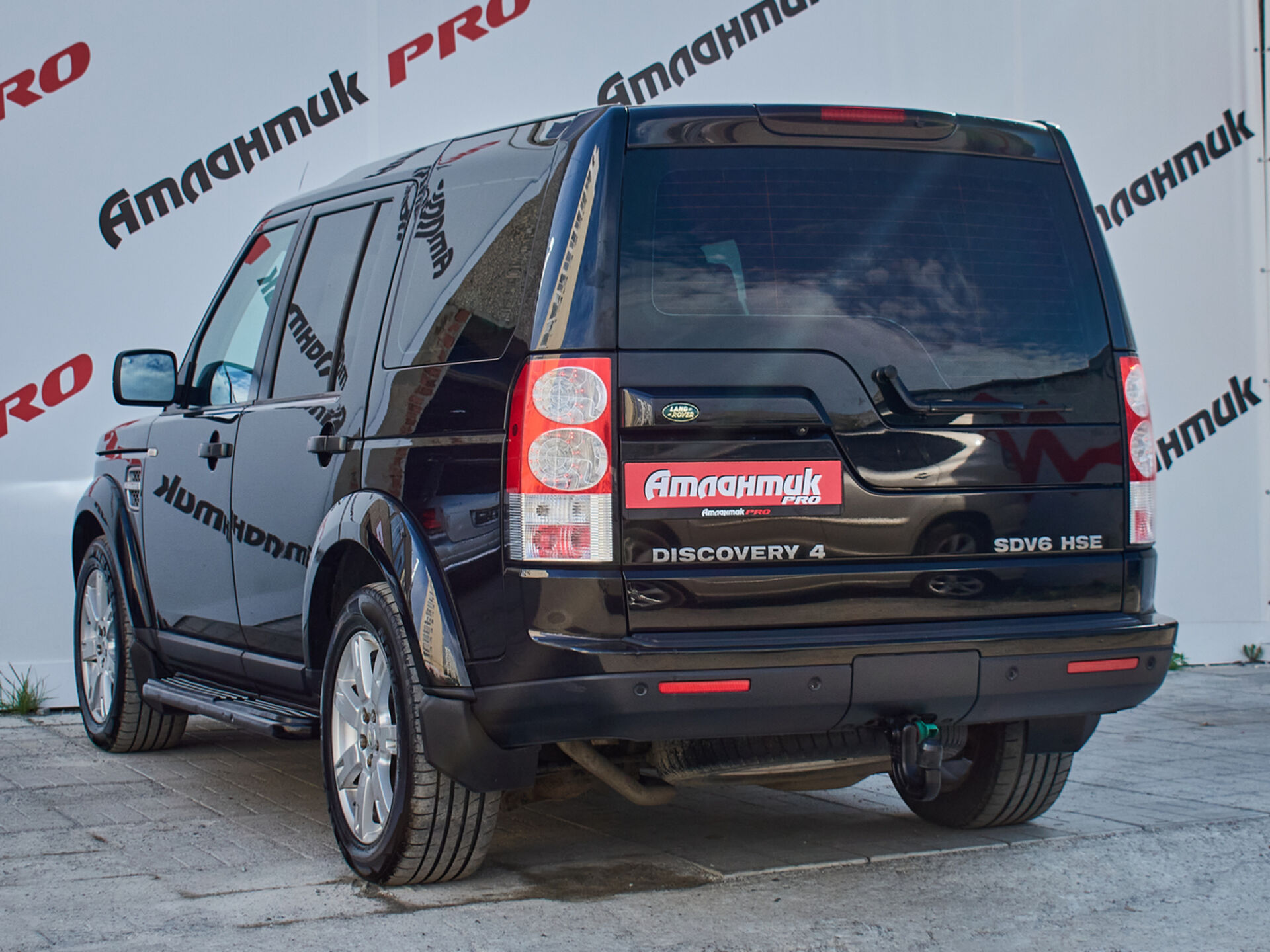 Купить Land Rover Discovery 2.7d AT (190 л.с.) 4WD, 2010 в Екатеренбурге